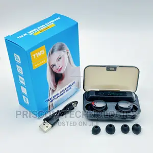 F9-5 Wireless LED Touch Bluetooth Earbuds Headphone Earphone