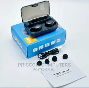 F9-5 Wireless LED Touch Bluetooth Earbuds Headphone Earphone