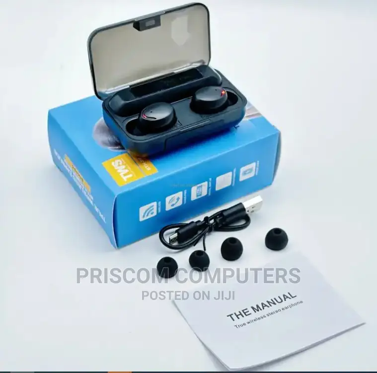 F9-5 Wireless LED Touch Bluetooth Earbuds Headphone Earphone
