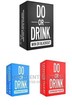 Do or Drink - Card Game Combo