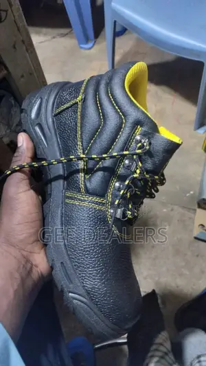 Unisex Heavy Duty Steel Toed Safety Boots