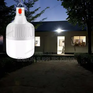 50W LED Rechargeable Intelligent Bulb. Camping, Outdoor Bulb
