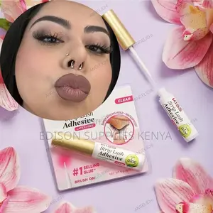 Original Kiss Eye Lash Glue Strong Eye Lash Adhesive Clear