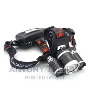 USB Rechargeable Waterproof Head Lamp