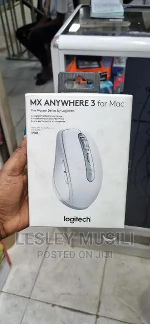 MX Anywhere 3 for Mac by Logitech (White)