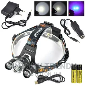 High Lumen Bright Headlamp