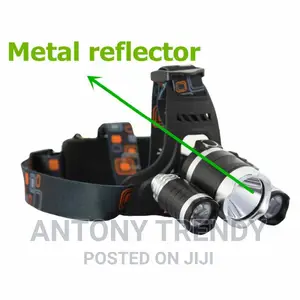 Waterproof Headlamp Flashlight for Hiking Camping