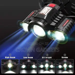 Headlamp - LED Rechargeable Headlamp