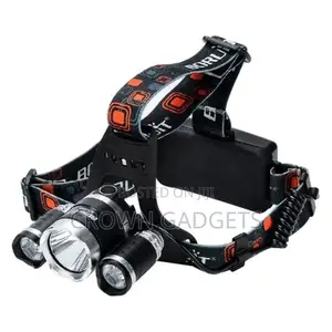 Rechargeable Waterproof Head Lamp