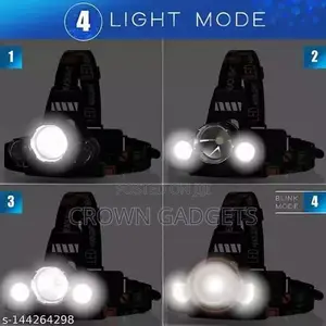 Waterproof Headlamp Flashlight