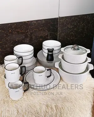 *31 PCS Trendy Concise Dinner Sets* 
