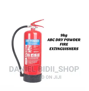 9kg ABC Dry Powder Fire Extinguisher