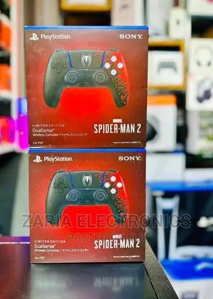 Ps5 Pad Controller Spiderman 2 Edition