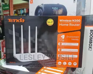 Tenda F6 Wireless and Wi-Fi Router 300mbps