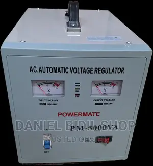 Automatic Voltage Regulator 5kva