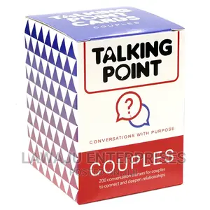 Talking Point Cards Game