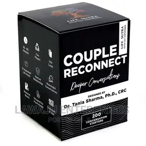 Couple Reconnect Deeper Conversation Starter * at KSH 1500*