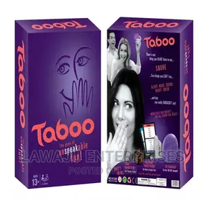Taboo Card Game