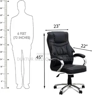 Orthopedic Executive Swivel Ergonomic Office Chair Chair