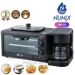 Breakfast Maker 3 in 1