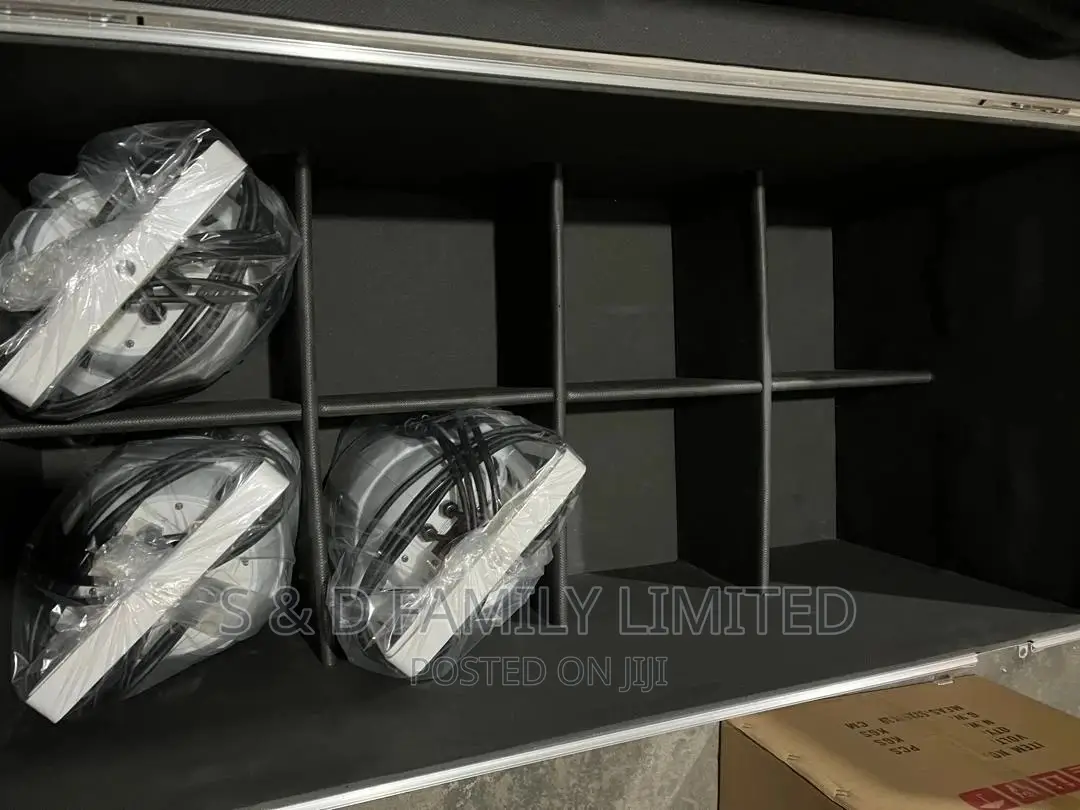 Par Can LED Lights Flight Case