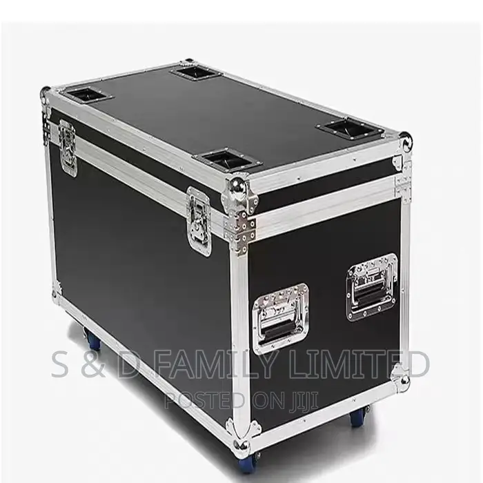 Par Can LED Lights Flight Case