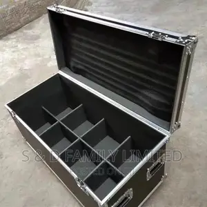 Par Can LED Lights Flight Case