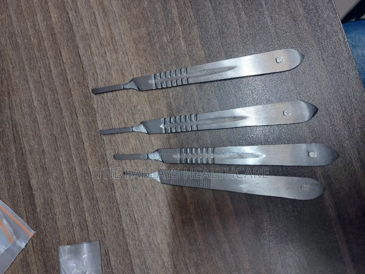 Surgical Blade Holders.