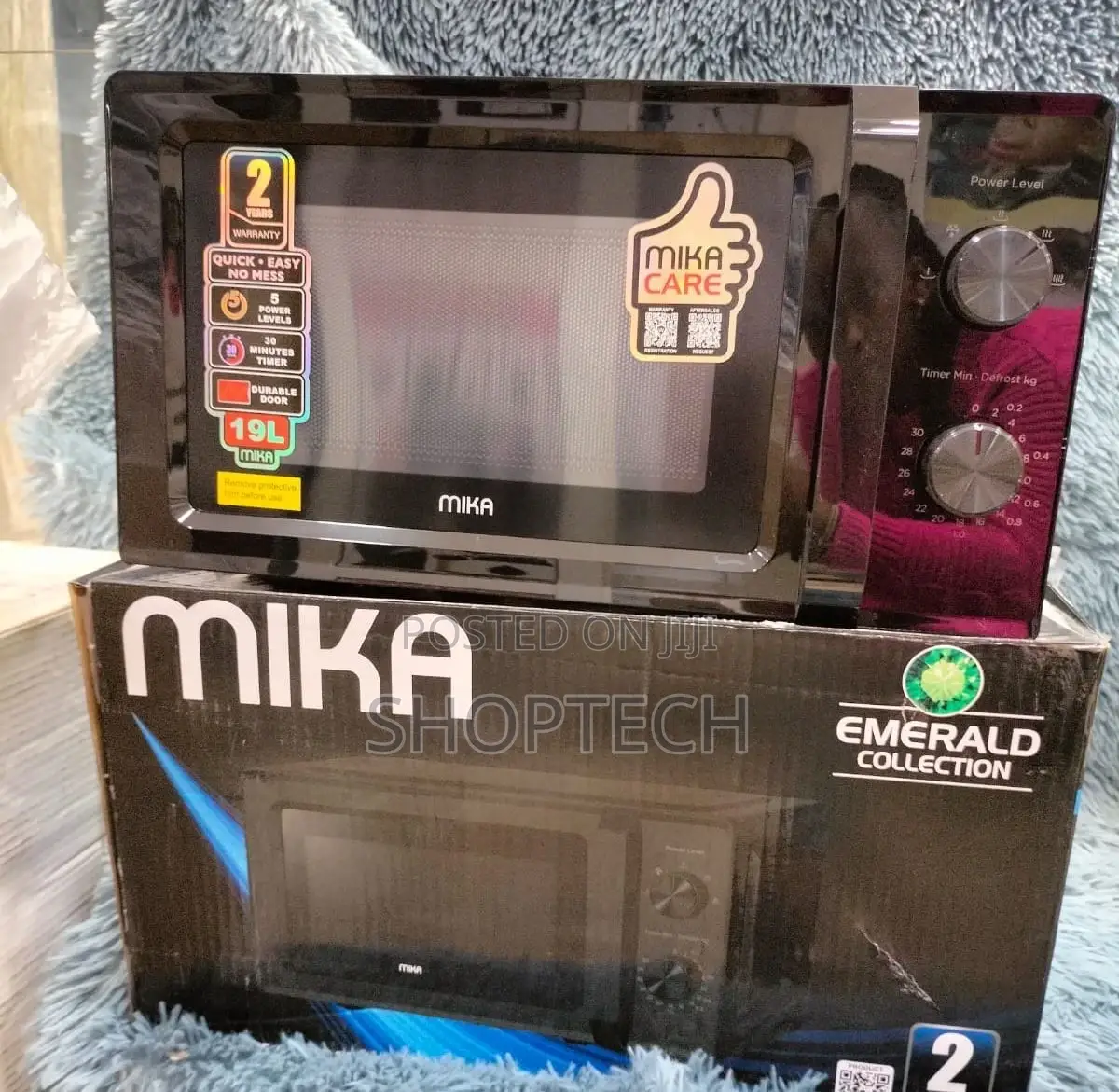 Mika Knob 20l Microwave
