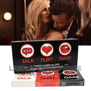 3 in 1 Couple Card Game