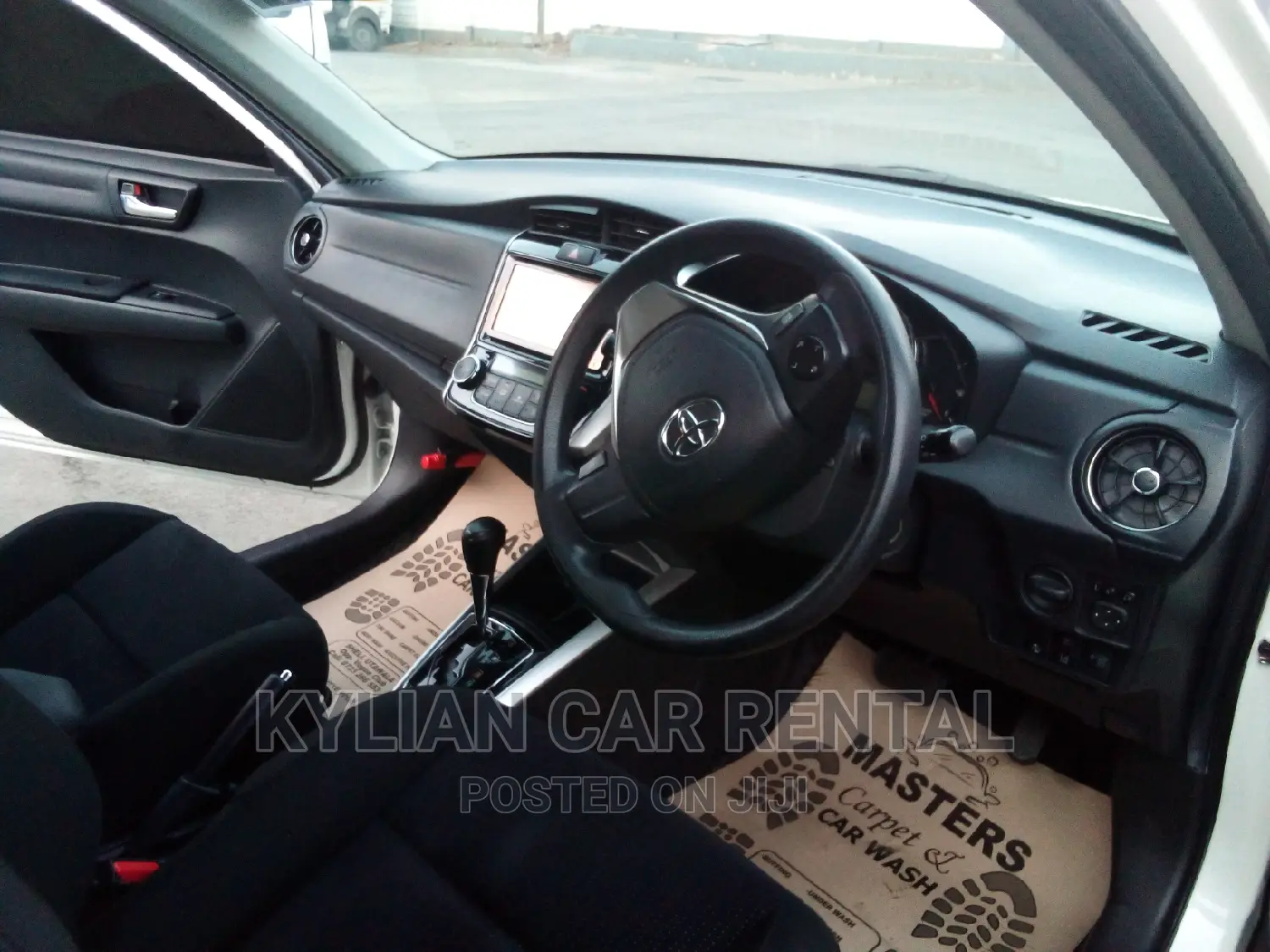 2016 Fielder / Axio Car Hire