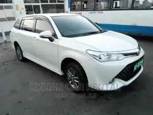 2016 Fielder / Axio Car Hire