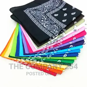 Quality Designer Unisex Head Scarf Bandanas