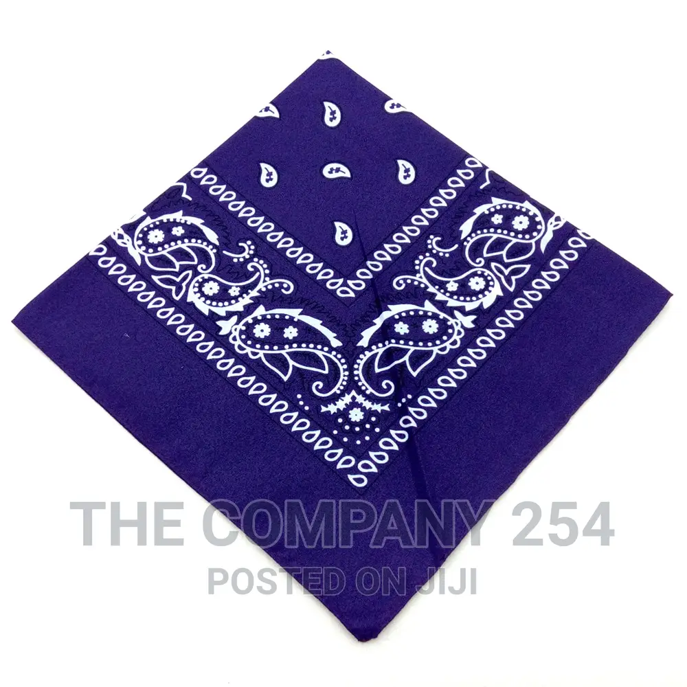 Quality Designer Unisex Head Scarf Bandanas