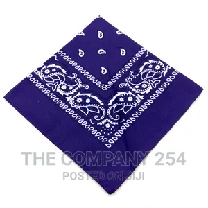 Quality Designer Unisex Head Scarf Bandanas