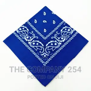 Quality Designer Unisex Head Scarf Bandanas