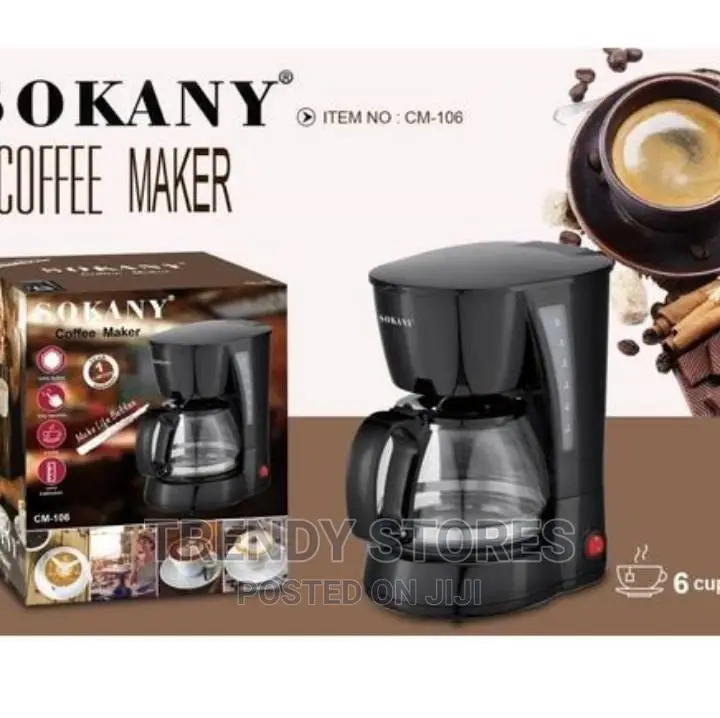 Sokany Coffee Maker