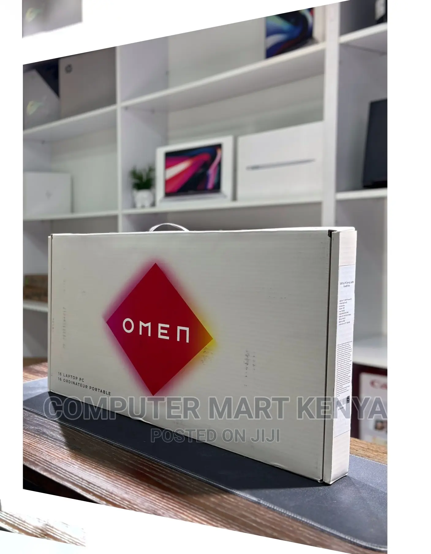 New Laptop HP Omen 16 16GB Intel Core I7 SSD 1T