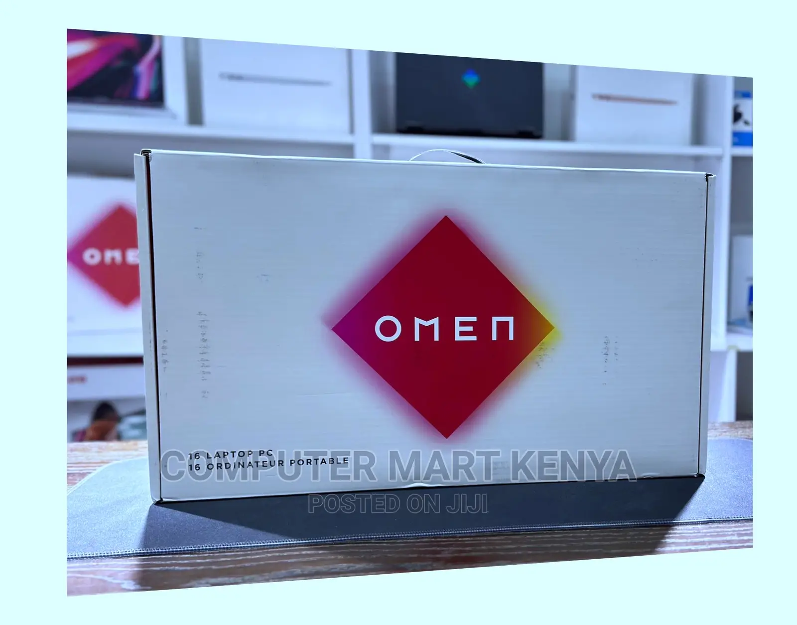 New Laptop HP Omen 16 16GB Intel Core I7 SSD 1T