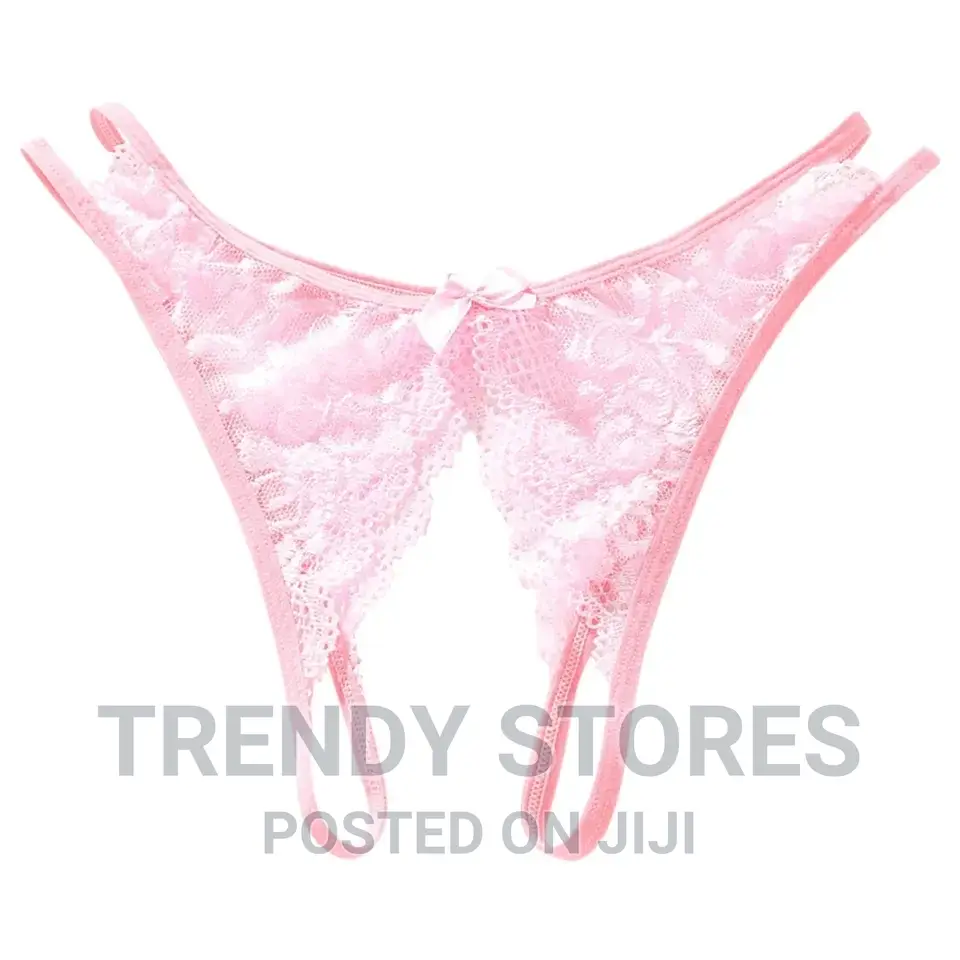 Open Crotch Thongs