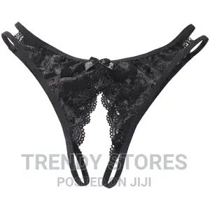 Open Crotch Thongs