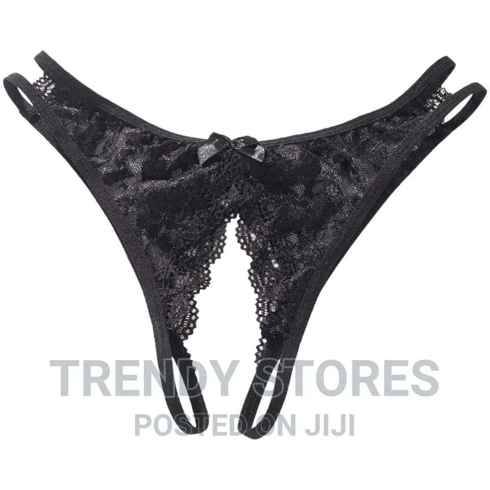 Open Crotch Thongs
