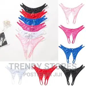 Open Crotch Thongs