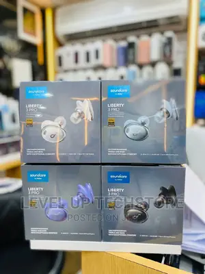 Anker Soundcore Liberty 3 Pro ANC Earbuds - New