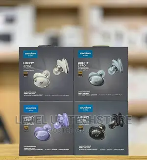 Anker Liberty 3 Pro True Wireless Noise-Cancelling Earbuds