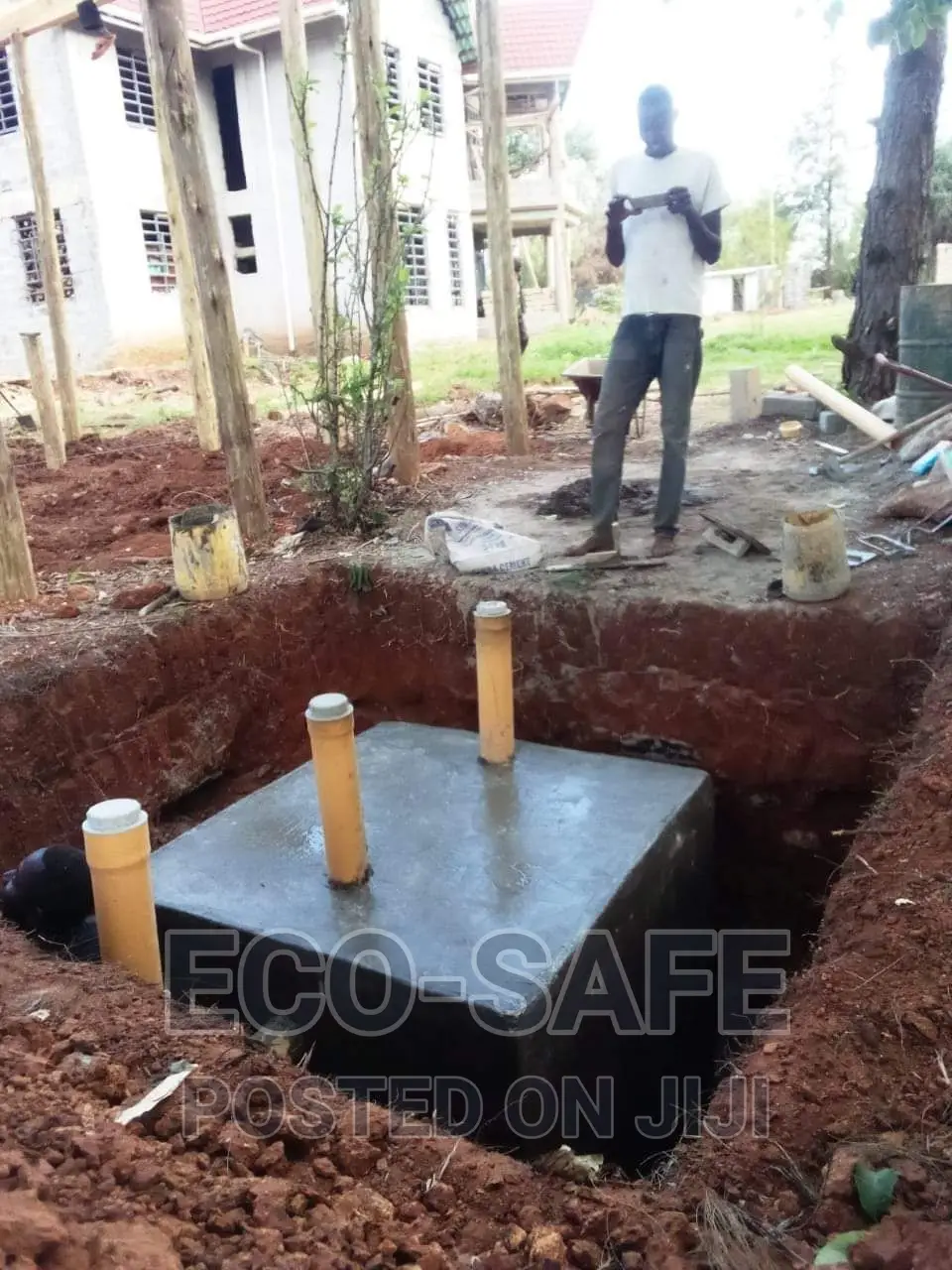 Biodigester Installation