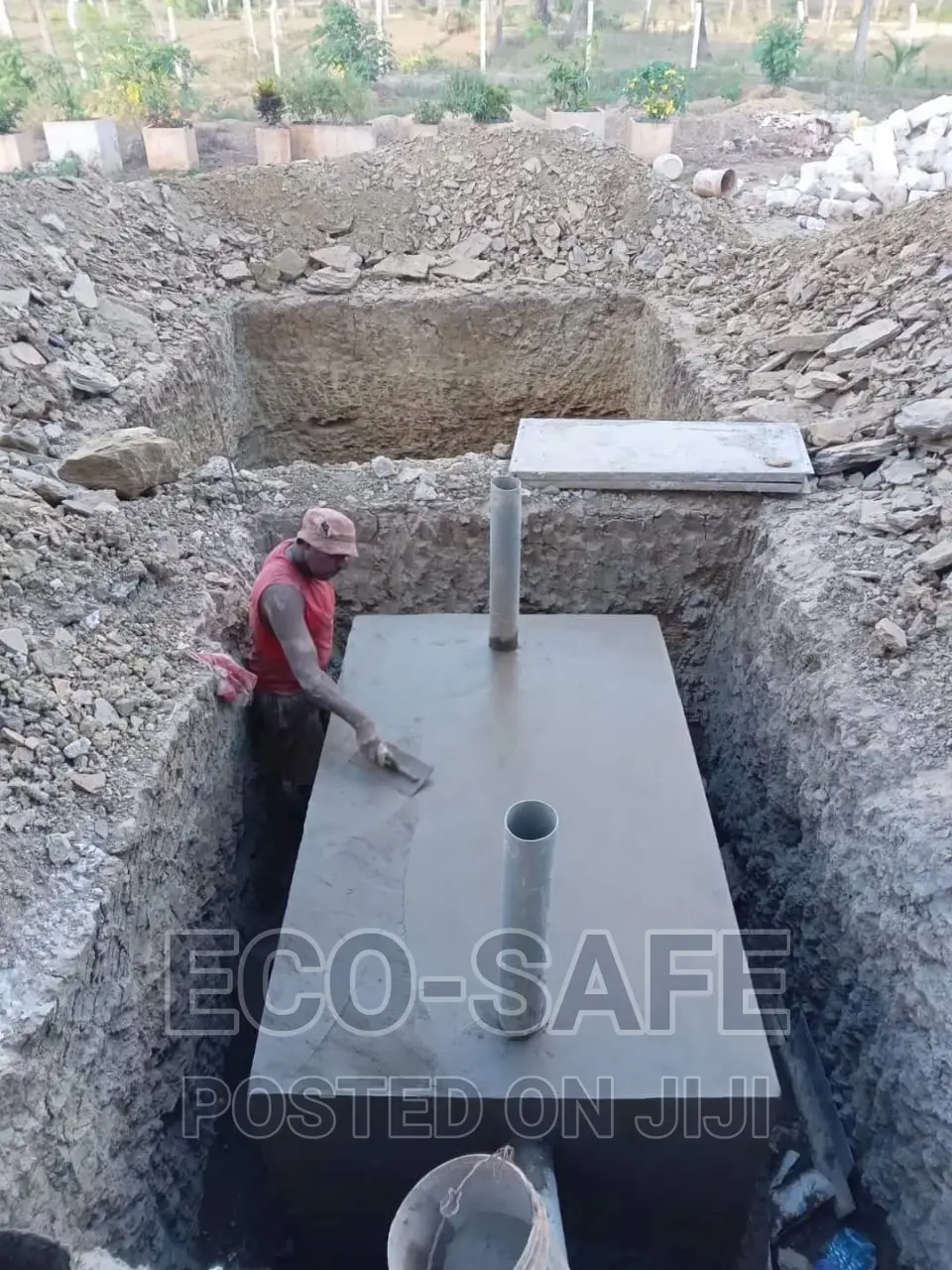 Biodigester Installation