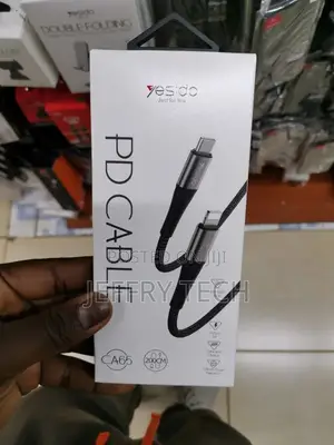 Yesido CA65 Charging Cable - Type-C to Lightning / 2 Meters