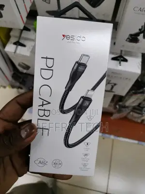 Yesido CA82 Type-C to Lightning Charging and Data Cable