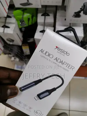 Lightning to 3.5mm Audio Adapter
